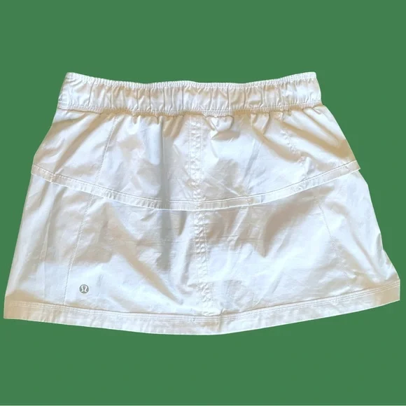 Lululemon Run Resolution Skirt Skort Tennis Rare